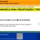 Aviso Amarelo – Precipitação e Trovoada 
 Entre as 15h00 e as 21h00 de dia 10/04…