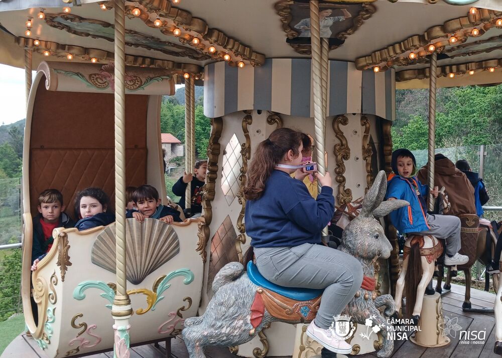 Município Nisa adicionou fotos ao álbum: CLDS 5G “NISAJUDA+” LEVA CRIANÇAS DA AC…