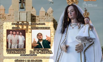 Começam amanhã as festas em Honra de Nossa Senhora da Boa Nova 

Sexta-feira | 1…