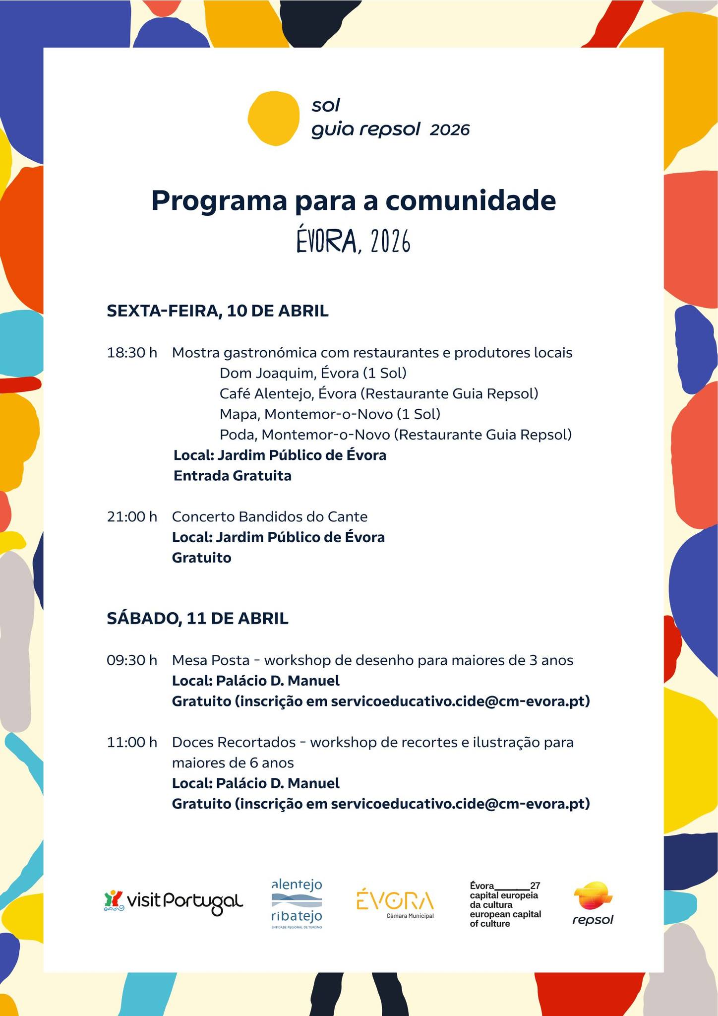 Évora é, por estes dias, a capital nacional da gastronomia

Évora vive, por este…