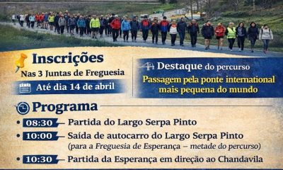 DIVULGAÇÃO

3.ª CAMINHADA/PEREGRINAÇÃO AO SANTUÁRIO DE CHANDAVILA (LA CODOSERA)
…