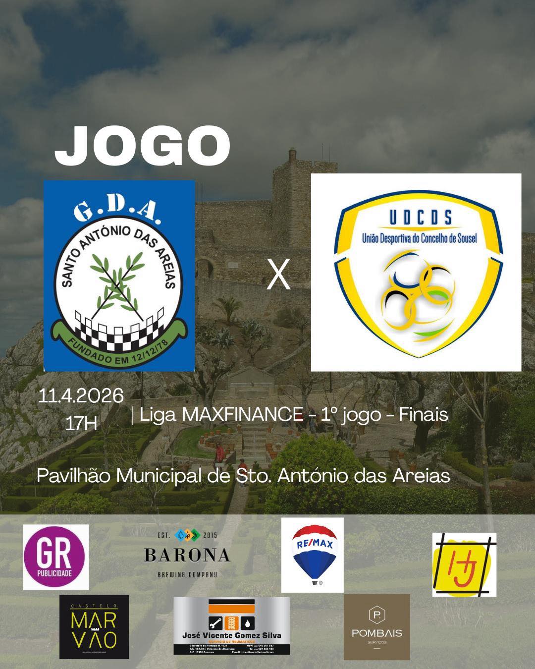 Este sábado, dia 11 de abril, o Futsal Arenense joga o primeiro encontro da fin…