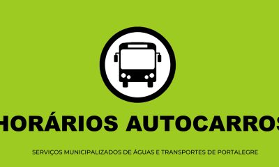 Horários dos transportes urbanos e interurbanos, em vigor a partir do dia 13 de …