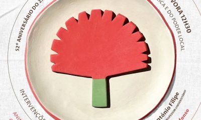 Inscrições abertas para o Almoço Comemorativo do 25 de Abril 
Arena de Évora | 2…