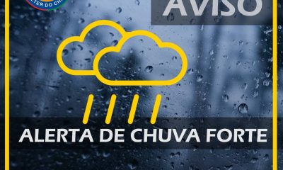 ATENÇÃO AVISO METEOROLÓGICO

Para aguaceiros por vezes fortes e para trovoada. 
…