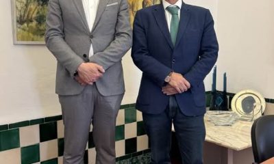 O Presidente da Câmara Municipal de Évora, Carlos Zorrinho, recebeu hoje, no seu…