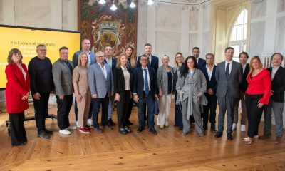 Liepāja “visita” Évora
Cidade letã Capital Europeia da Cultura 2027

A Câmara Mu…