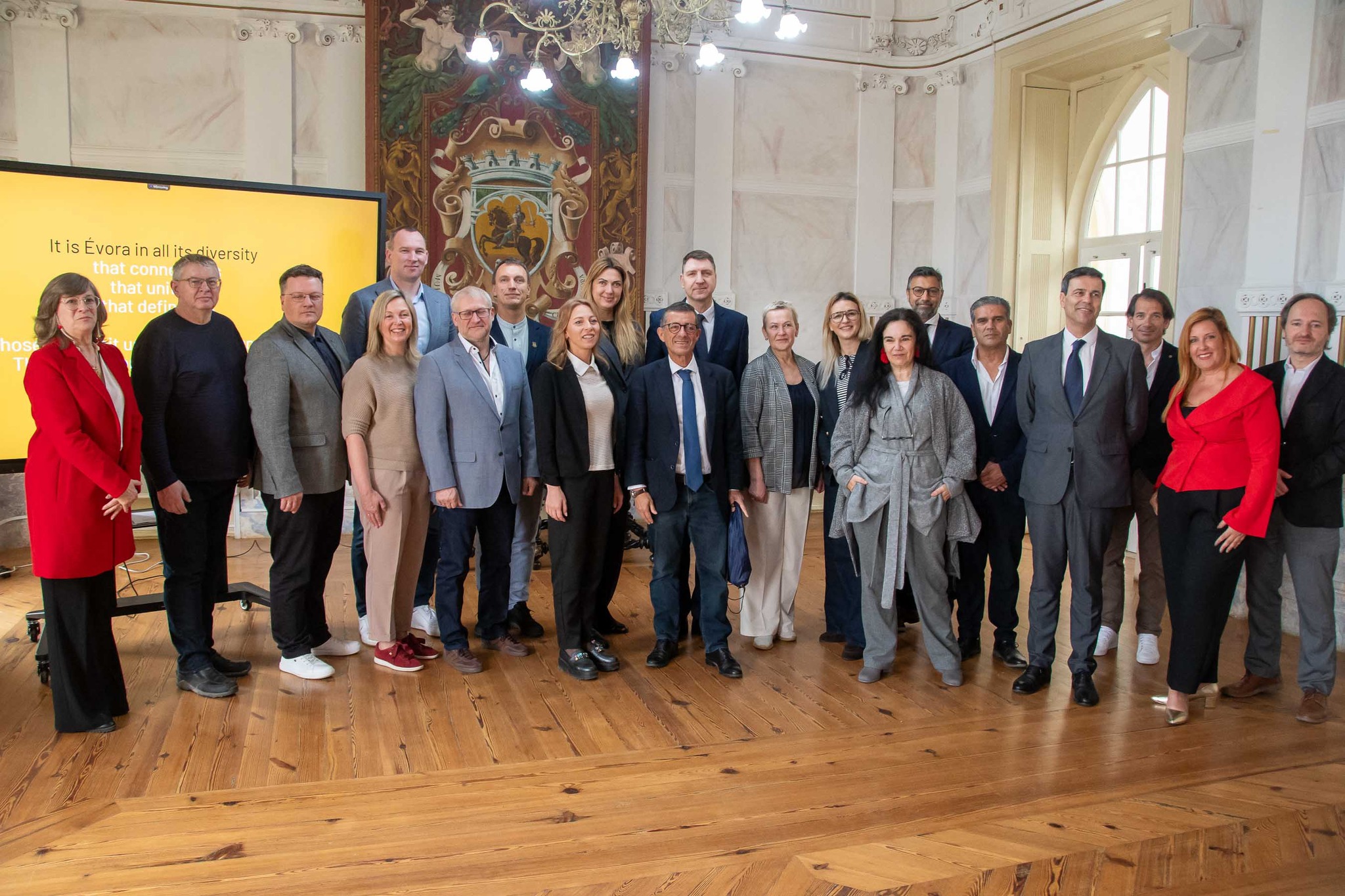 Liepāja “visita” Évora
Cidade letã Capital Europeia da Cultura 2027

A Câmara Mu…
