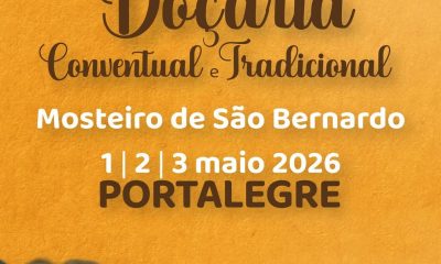 SAVE THE DATE

XXIV Feira de Doçaria Conventual e Tradicional de Portalegre | Mo…
