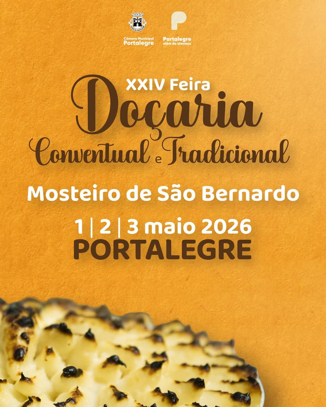 SAVE THE DATEXXIV Feira de Doçaria Conventual e Tradicional de Portalegre | Mo…