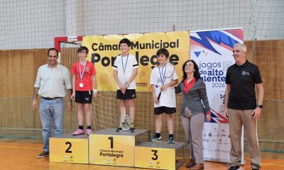O Pavilhão Municipal de Portalegre recebeu este fim-de-semana, no dia 11 de abri…
