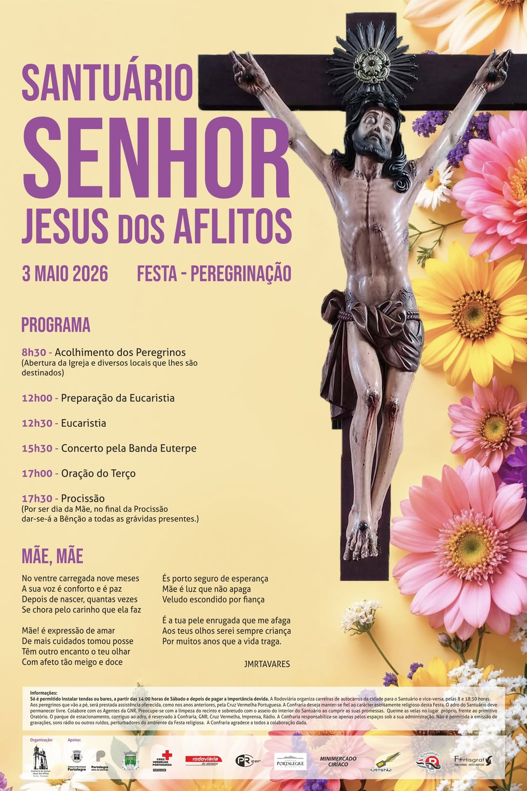 DIVULGAÇÃO DE ATIVIDADES A DECORRER NO CONCELHO
Com o apoio do Município de Por…