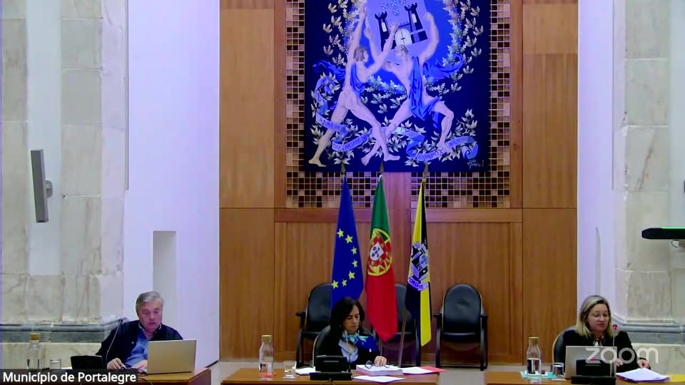 Reunião Extraordinária do Executivo Municipal, no dia 15 de abril de 2026, pelas…