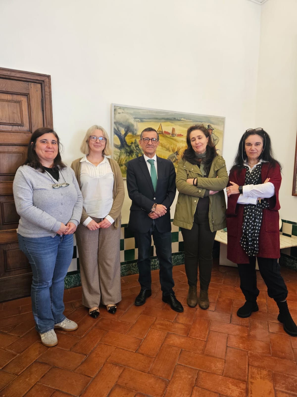 Tomou posse, hoje, a nova Comissão Paritária do SIADAP da Câmara Municipal de Év…