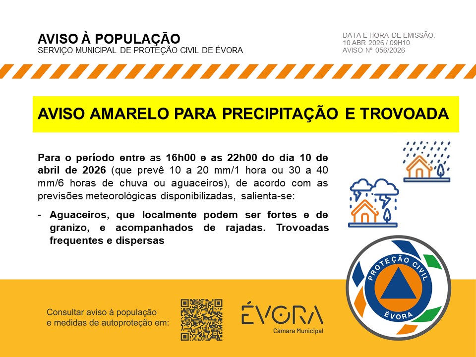 10ABR2026 – 09h10
De acordo com a informação recebida do Instituto Português do …