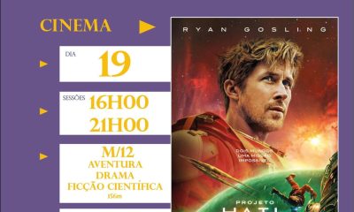 CINE ALTER
 19 de ABRIL 

PROJETO HAIL MARY
Cineteatro de Alter do Chão – 16H00…