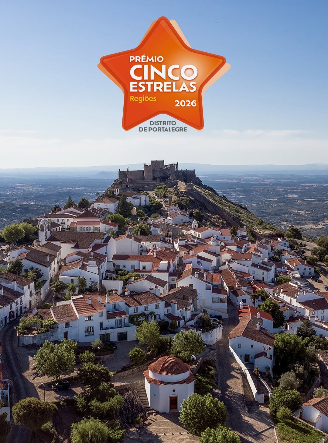 Vila de Marvão volta a ser distinguida com o Prémio Cinco Estrelas Regiões O …