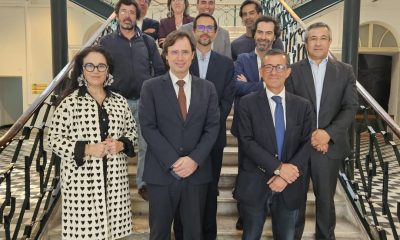 O presidente da Câmara Municipal de Évora, Carlos Zorrinho, e a vereador Carmen …