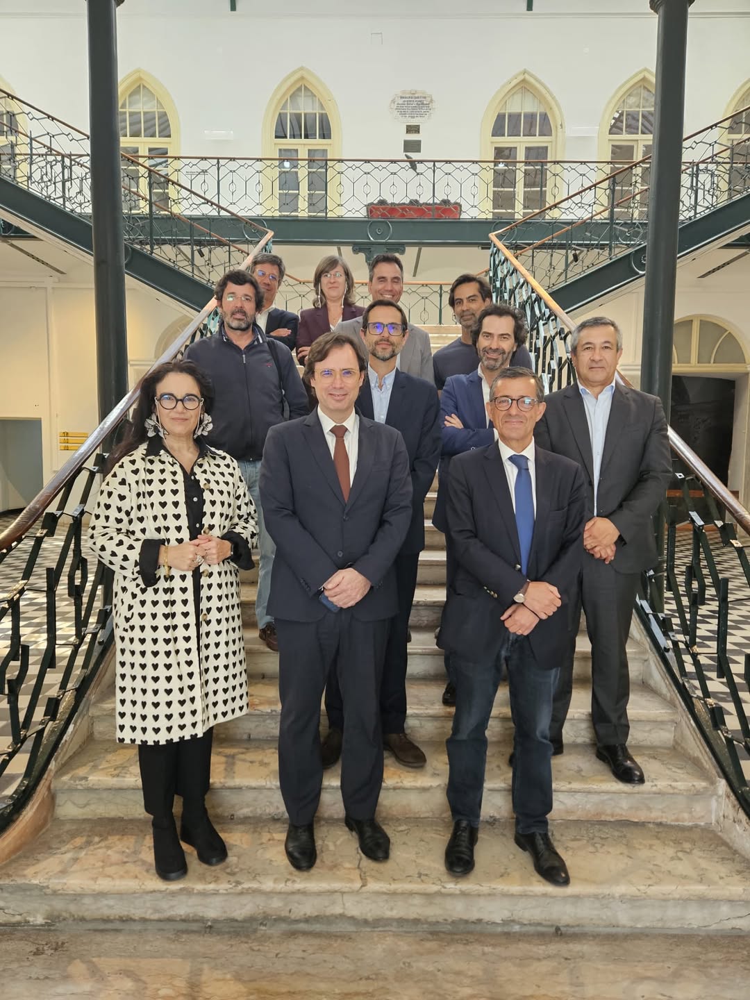 O presidente da Câmara Municipal de Évora, Carlos Zorrinho, e a vereador Carmen …