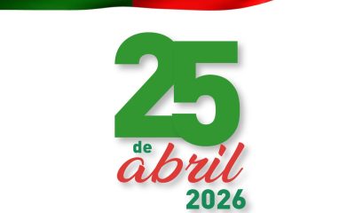 Consulte o Programa das Comemorações do 52º aniversário do 25 de Abril de 1974:
…