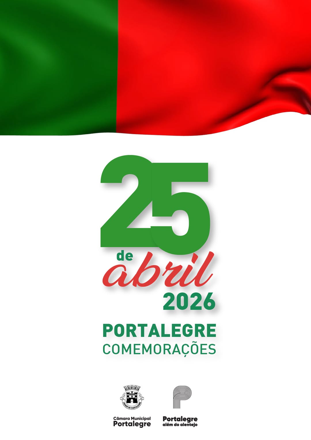Consulte o Programa das Comemorações do 52º aniversário do 25 de Abril de 1974:
…