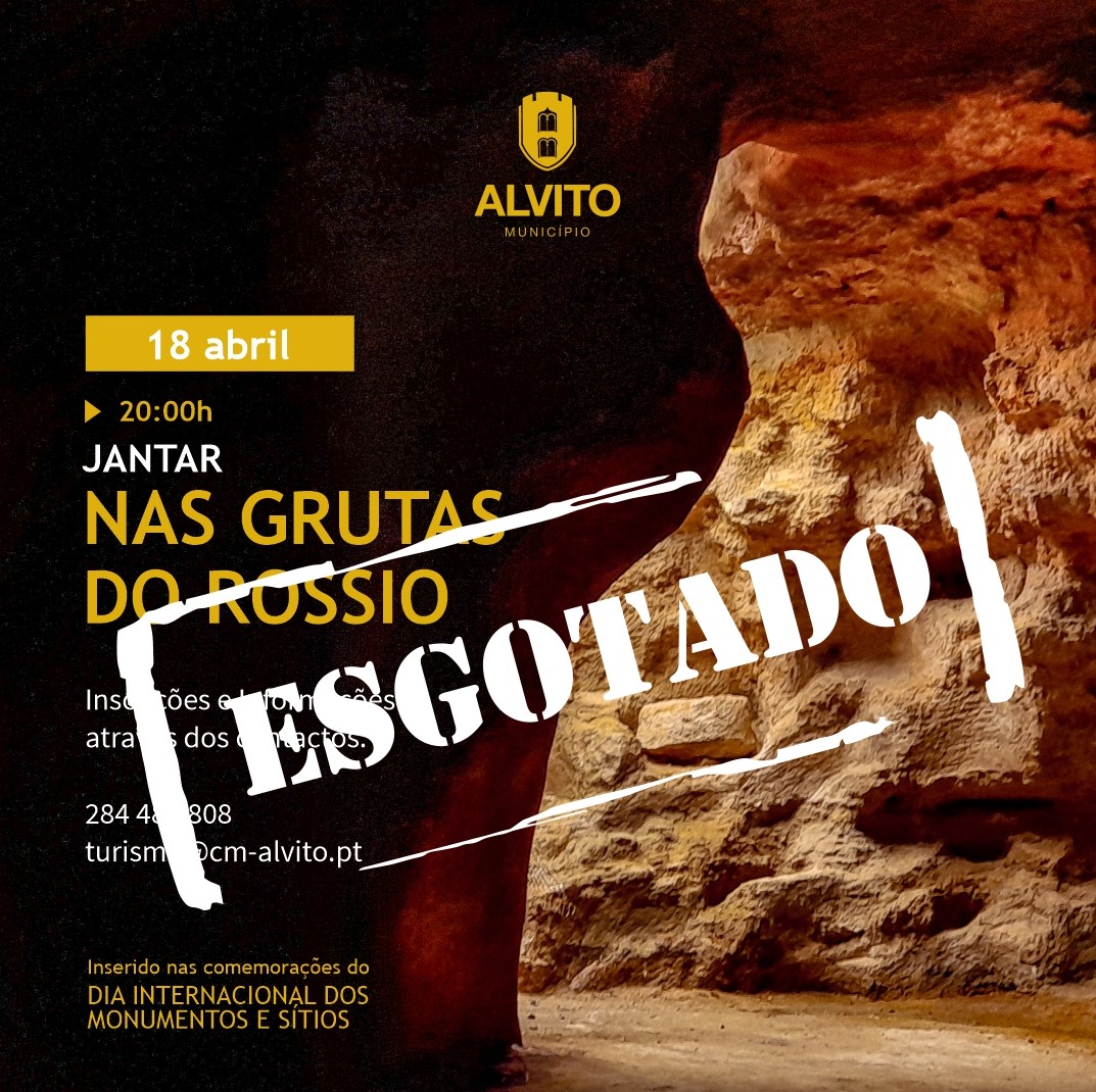 Inscrições esgotadas!Informamos que já não é possível inscrever-se para o jant…