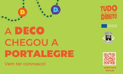 O Roadshow “Tudo a que Tens Direito” chegou a Portalegre — e gostaríamos muito d…