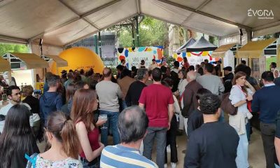 Os Sóis brilharam em Évora.
Durante quatro dias Évora foi o centro da gastronomi…