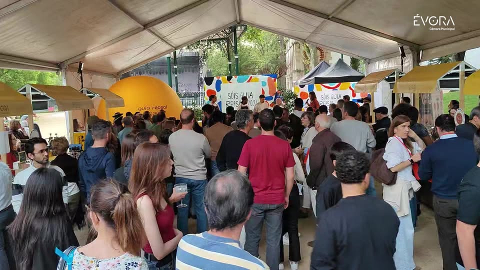 Os Sóis brilharam em Évora.
Durante quatro dias Évora foi o centro da gastronomi…