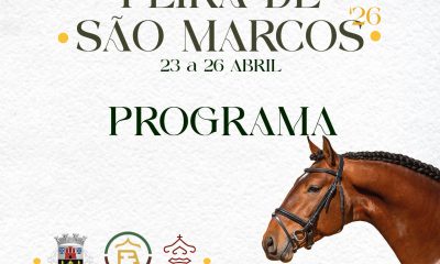 𝗙𝗲𝗶𝗿𝗮 𝗱𝗲 𝗦𝗮̃𝗼 𝗠𝗮𝗿𝗰𝗼𝘀 𝟮𝟬𝟮𝟲
Faltam 5 dias para 9º Edição da Feira de São Marcos
𝗣𝗿…