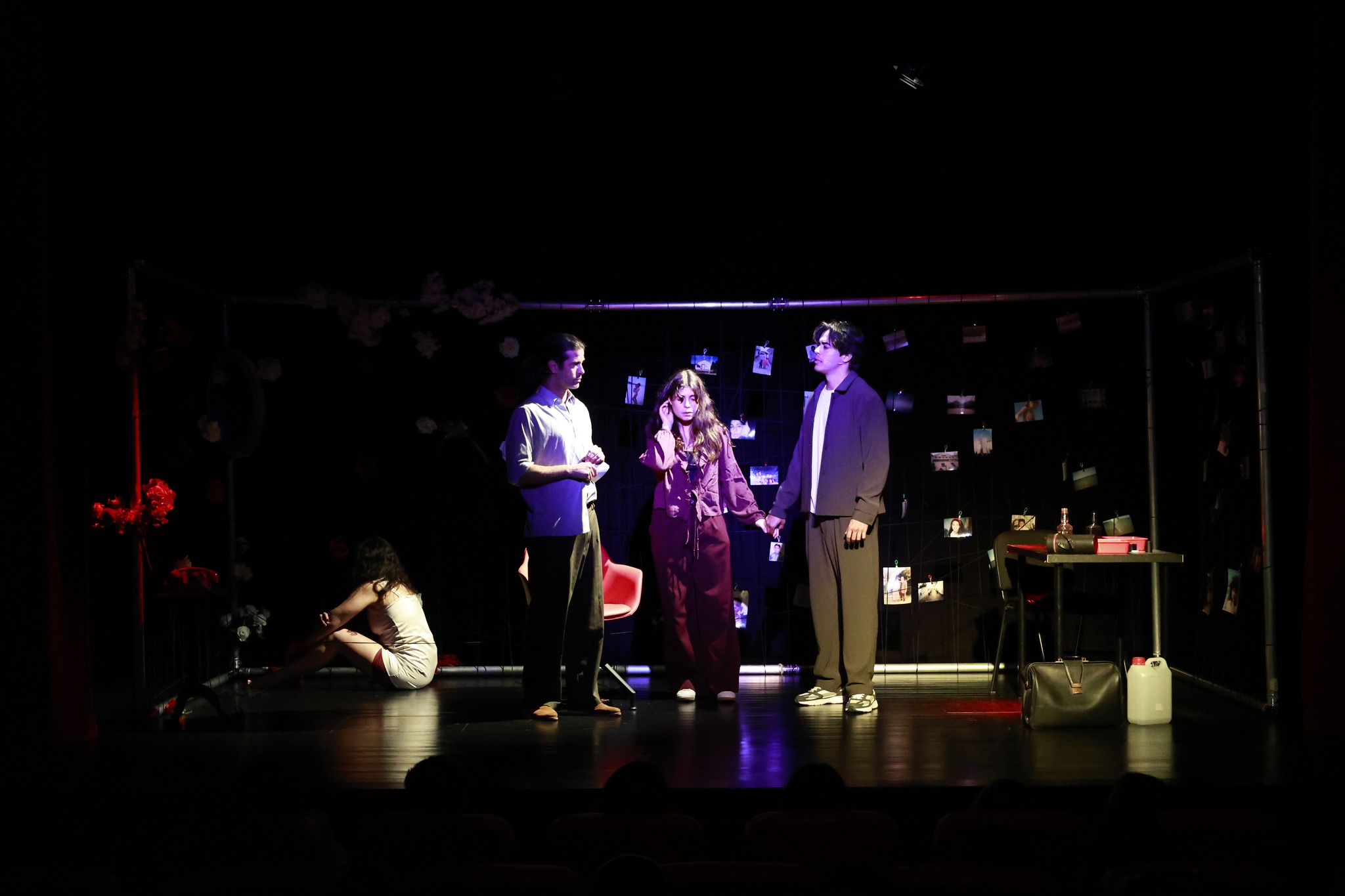 CPCJ alerta duas centenas de jovens para a violência no namoro

O Teatro Clube d…