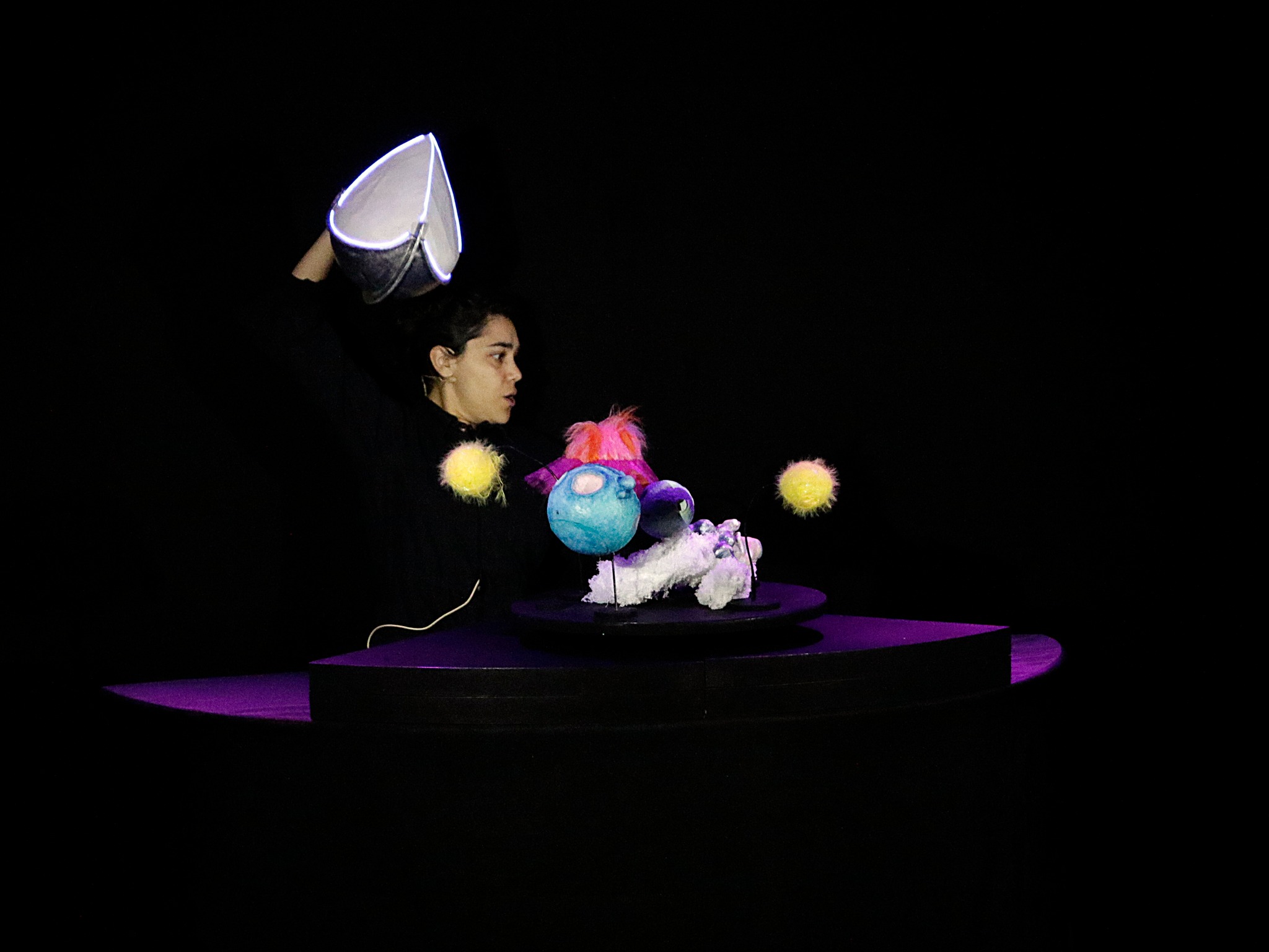 “A Viagem do Astronauta” – Teatro de Marionetas

O pré-escolar e as turmas do 1….
