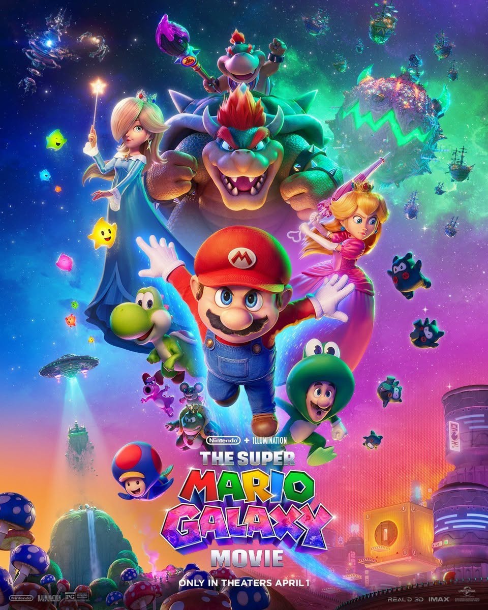 Cinema CAEP :: Super Mario Galaxy – O Filme (VP), dias 21 e 22 de Abril, com ses…