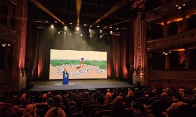 Já teve início a Gala Guia Repsol, no Teatro Municipal Garcia de Resende, com a …