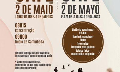 Percurso do Contrabando do Café | Ruta del Contrabando del Café
 Largo da Igrej…
