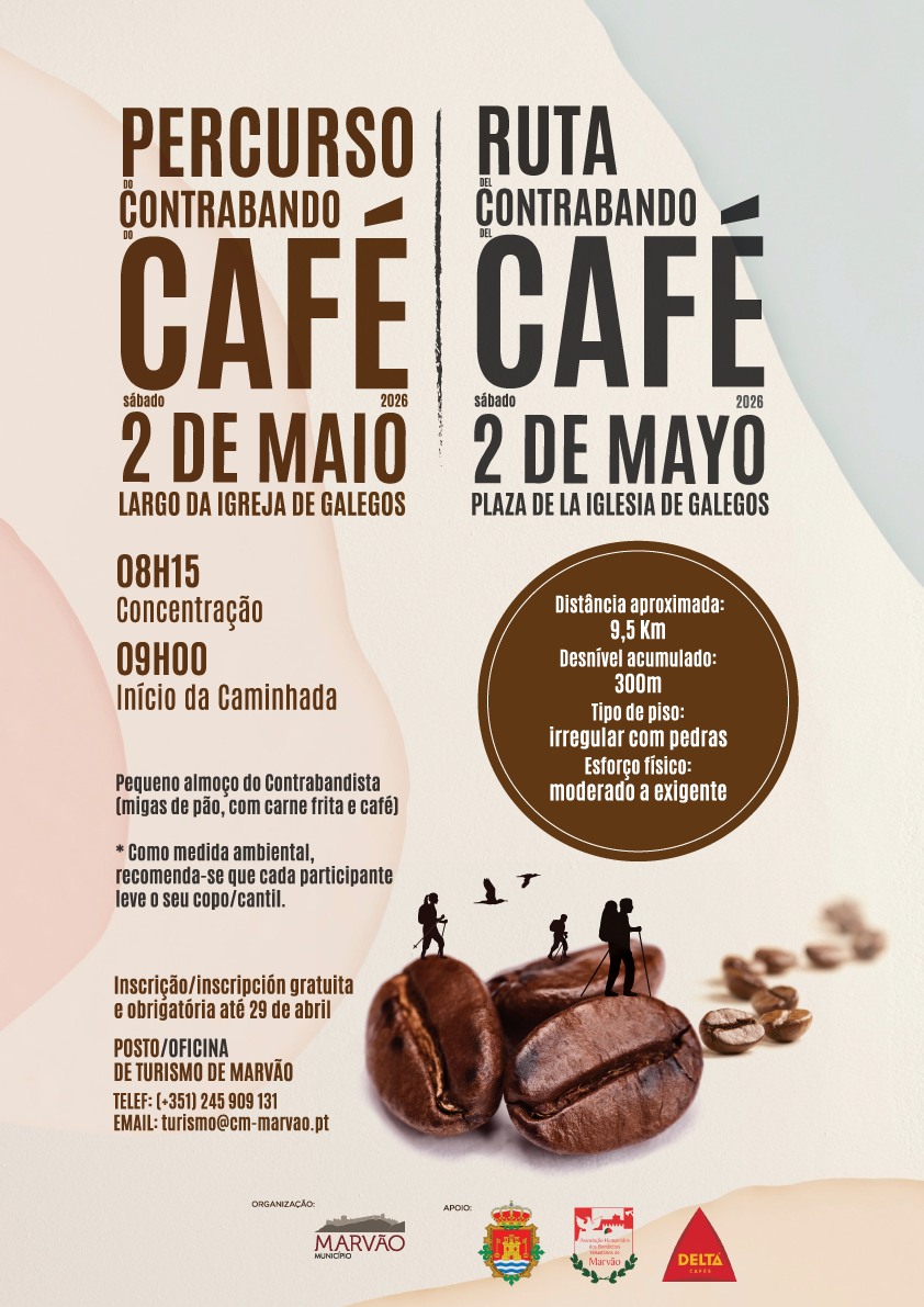 Percurso do Contrabando do Café | Ruta del Contrabando del Café
 Largo da Igrej…