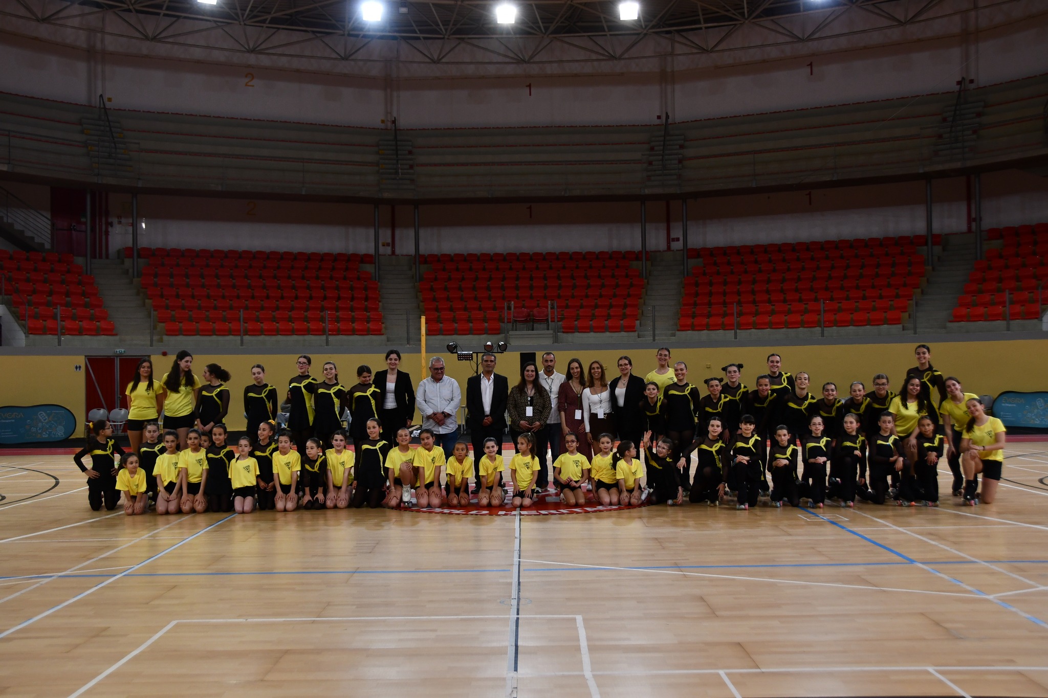 Abril desportivo na ArenaA Arena d’Évora acolhe, até ao dia 2 de maio, vários …