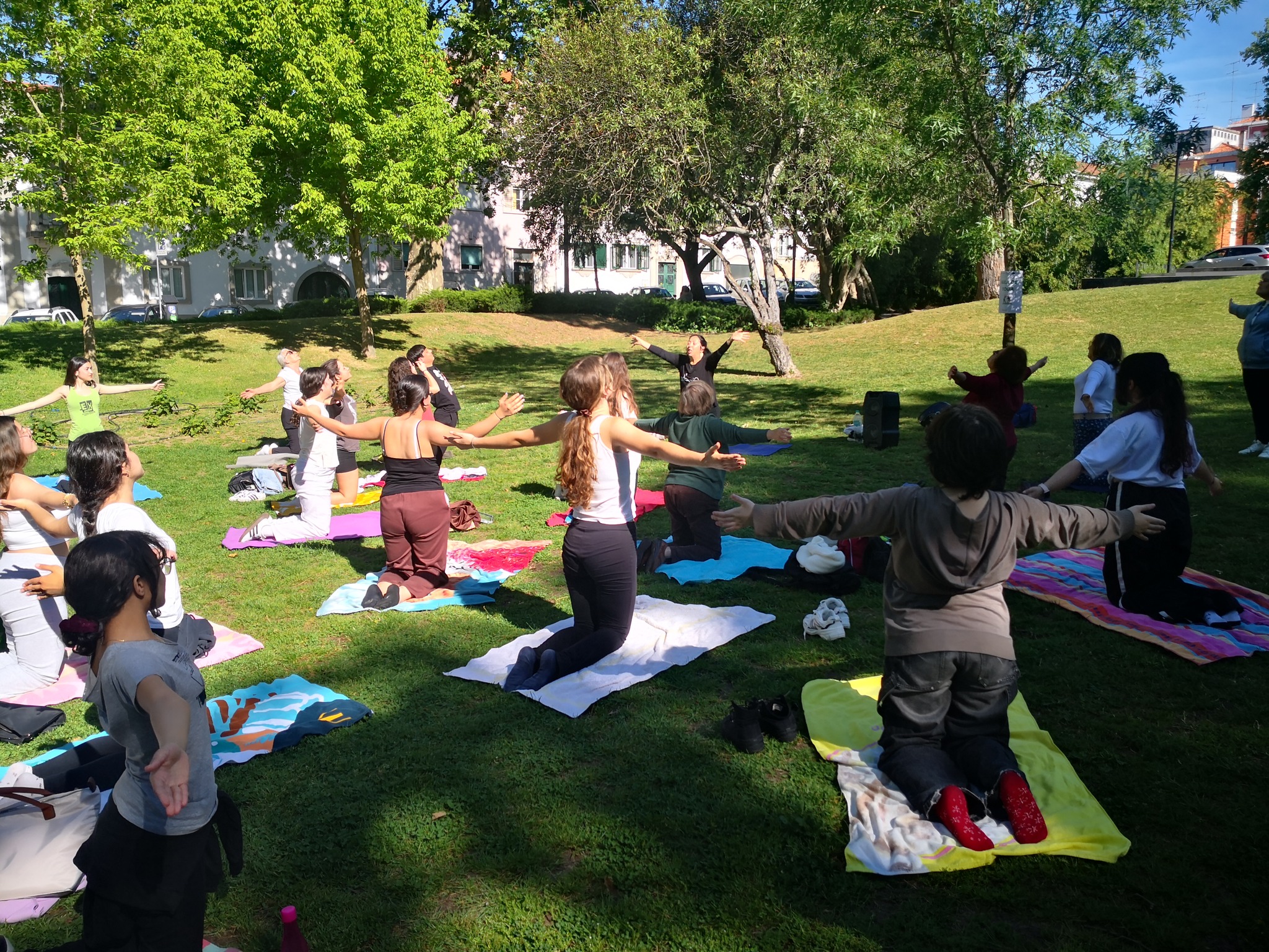 Decorreu hoje de manhã, no Jardim da Avenida da Liberdade, o evento “Rua Aberta”…