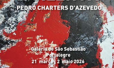 “O Interior do Silêncio”, exposição de pintura de Pedro Charters D’Azevedo, na G…