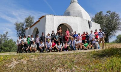 Inaugurado novo percurso pedestre em Alvito Hoje foi inaugurado o Percurso Ped…