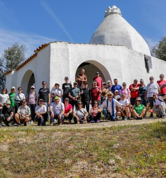 Inaugurado novo percurso pedestre em Alvito Hoje foi inaugurado o Percurso Ped…