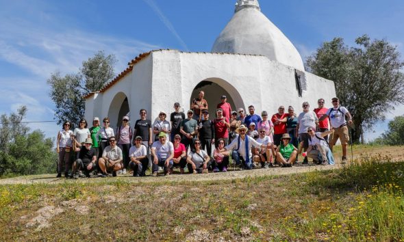 Inaugurado novo percurso pedestre em Alvito Hoje foi inaugurado o Percurso Ped…