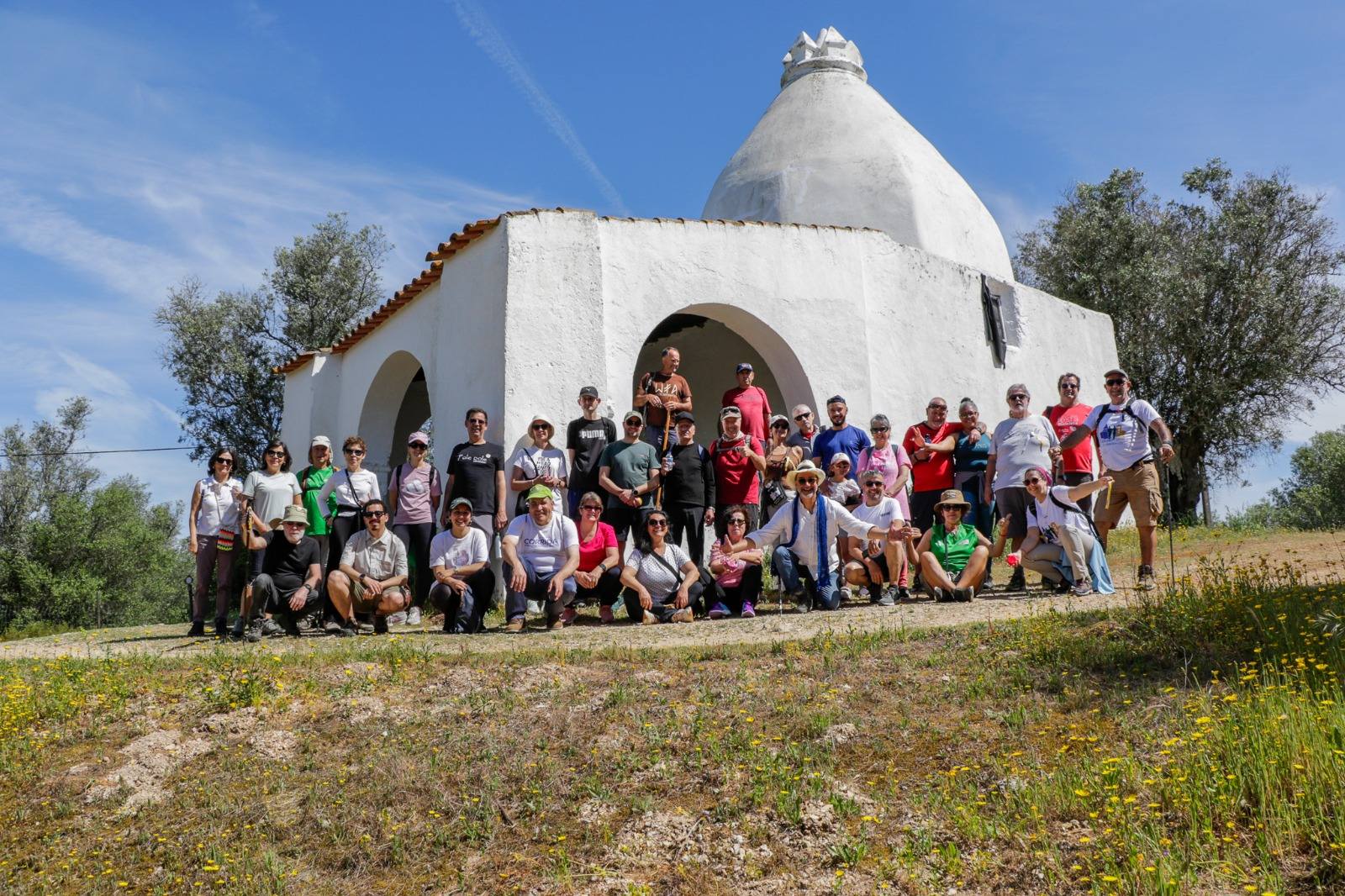 Inaugurado novo percurso pedestre em Alvito 

Hoje foi inaugurado o Percurso Ped…