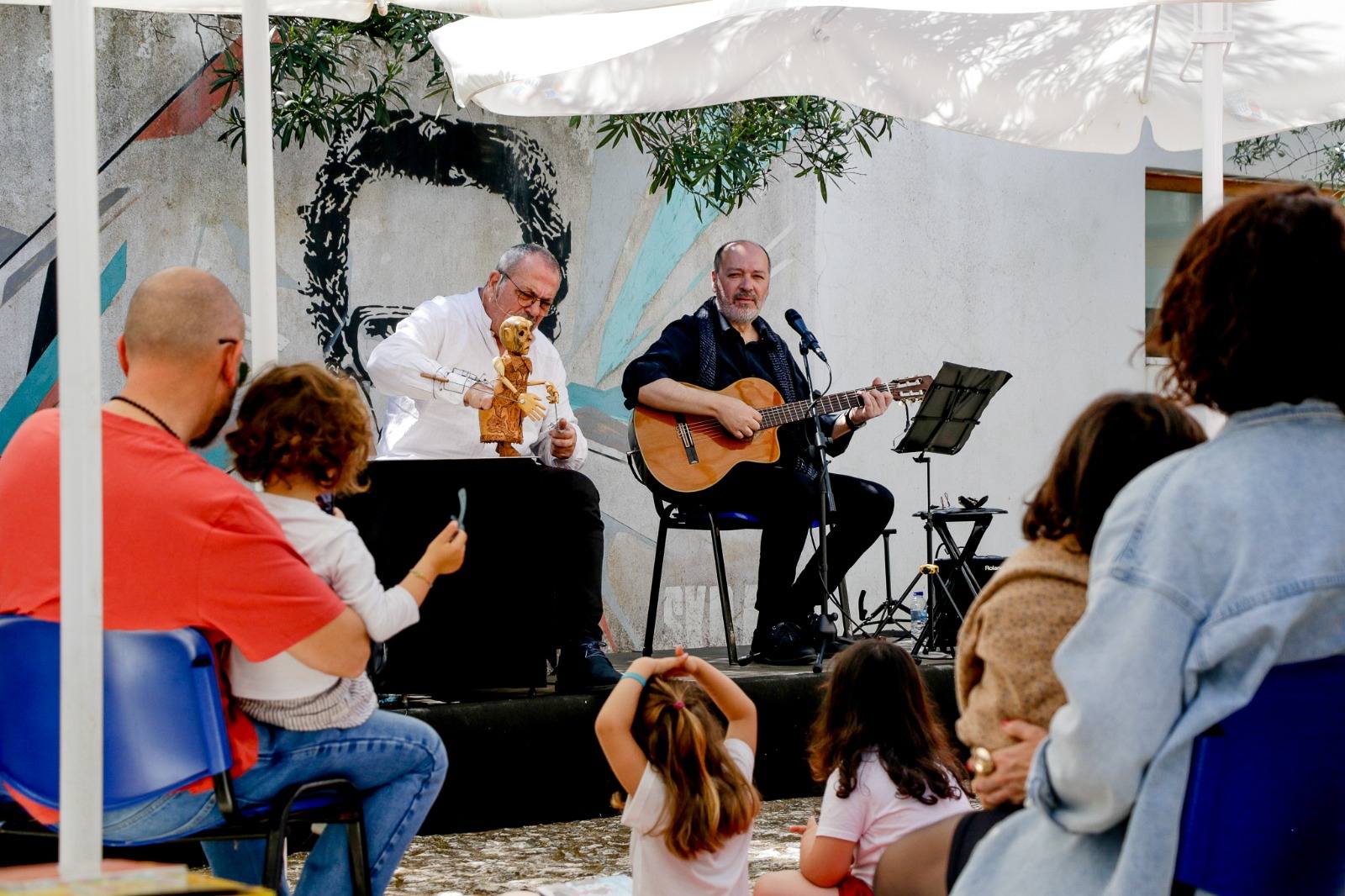 “Voa, Vladimir, voa” Decorreu hoje, na Biblioteca Municipal de Alvito, o espec…
