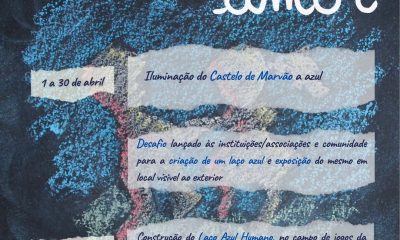 Abril é o Mês da Prevenção dos Maus-Tratos na Infância 

Ao longo do mês de abr…