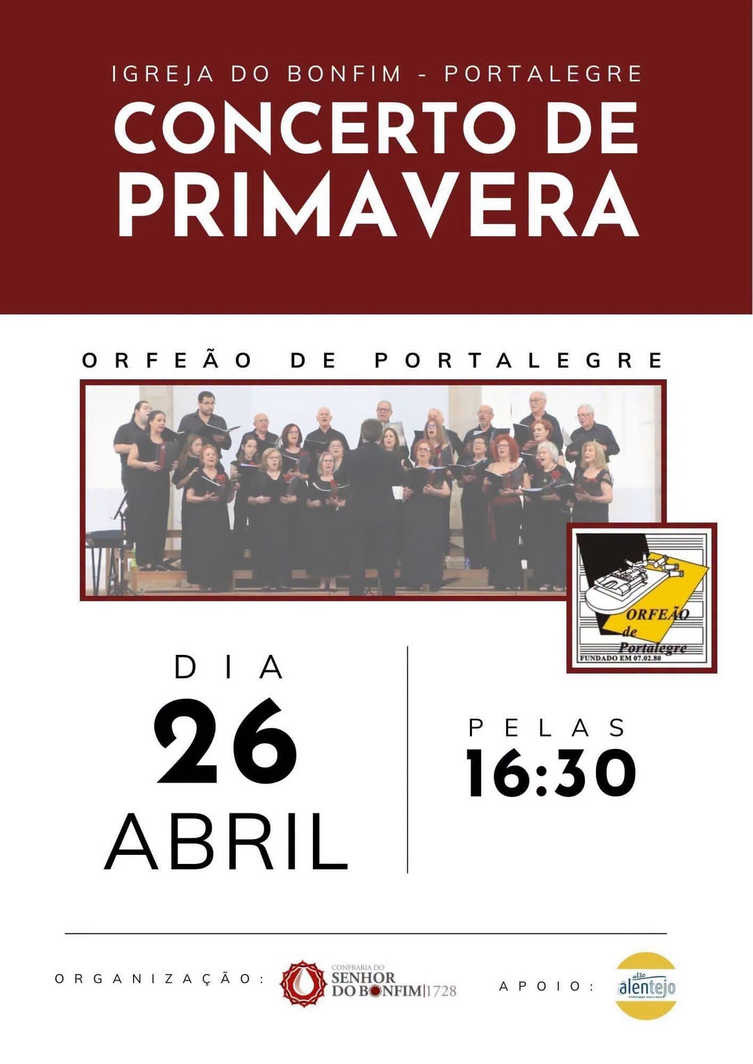 DIVULGAÇÃO DE ATIVIDADES A DECORRER NO CONCELHO