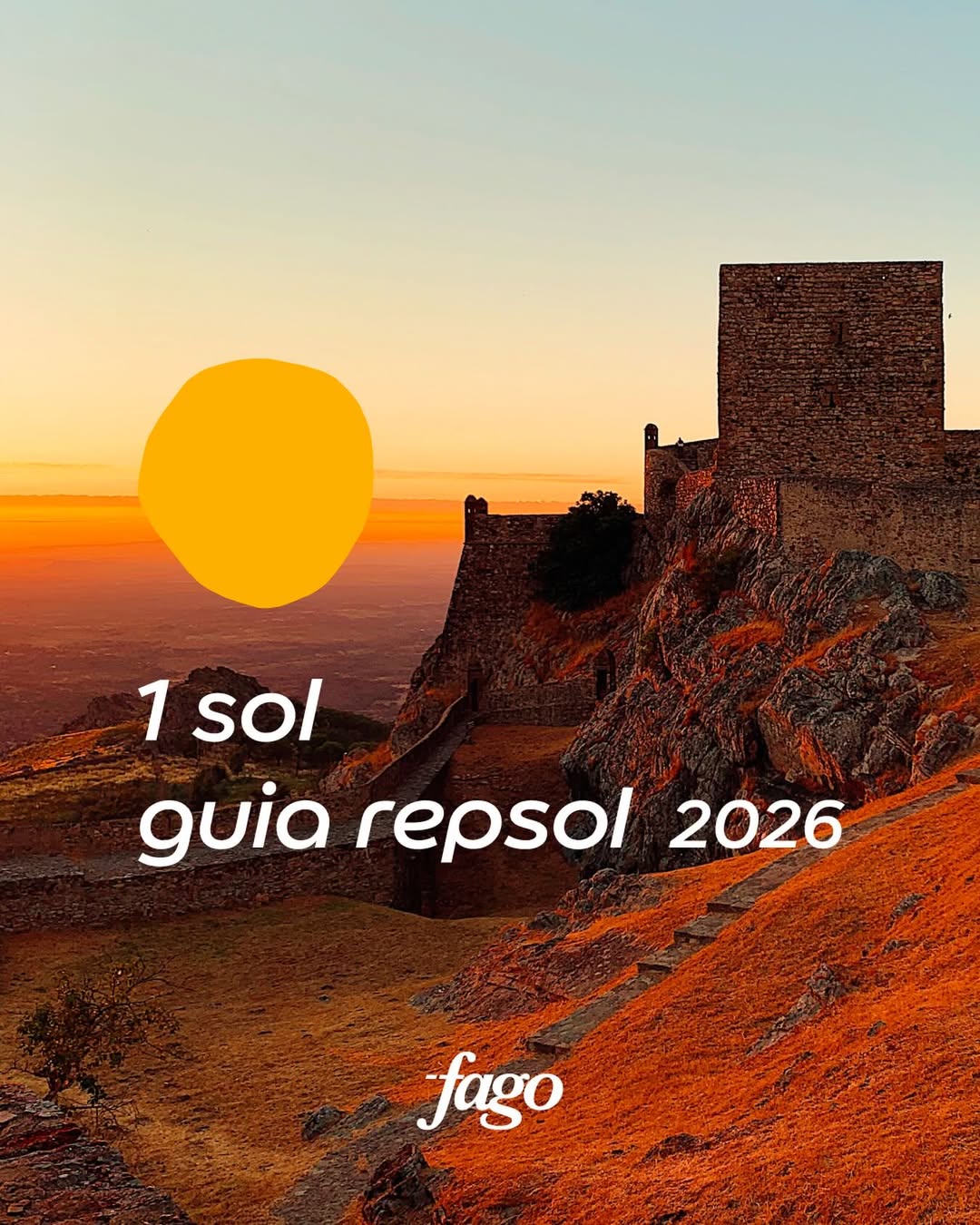 O Município de Marvão felicita o restaurante fago, do chef José Diogo Branco, p…