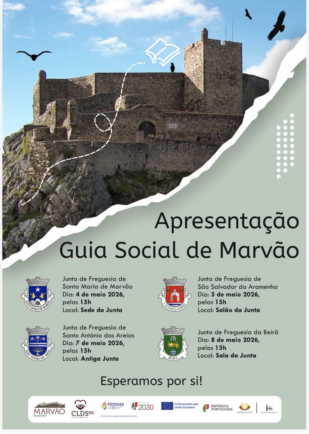 O CLDS 5G Marvão + Social convida a comunidade para as sessões de apresentação d…