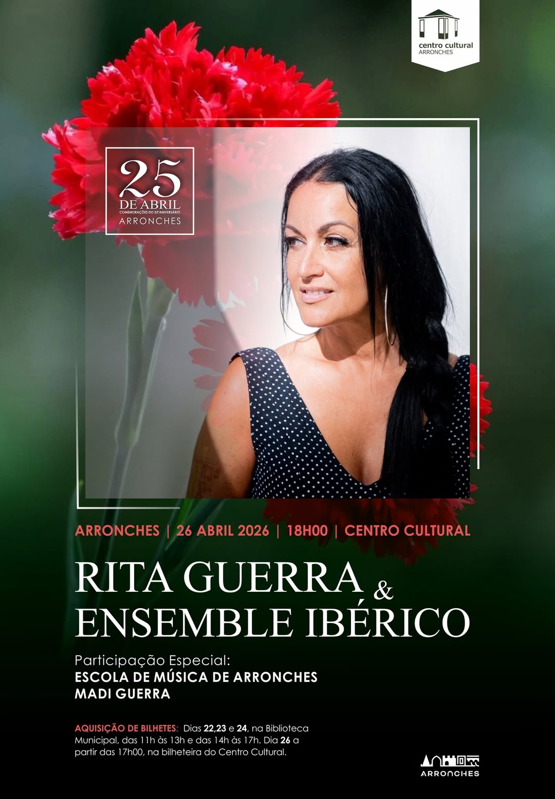 CONCERTO | RITA GUERRA & ENSEMBLE IBÉRICO (COM PARTICIPAÇÃO ESPECIAL DA ESCOLA D…