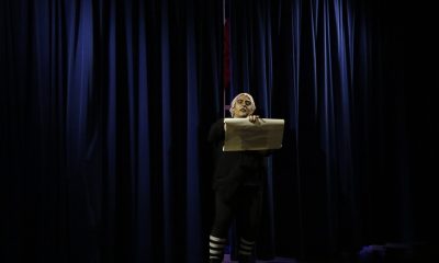 Auto da Barca do Inferno 

Os alunos da disciplina de Artes de Palco da Universi…